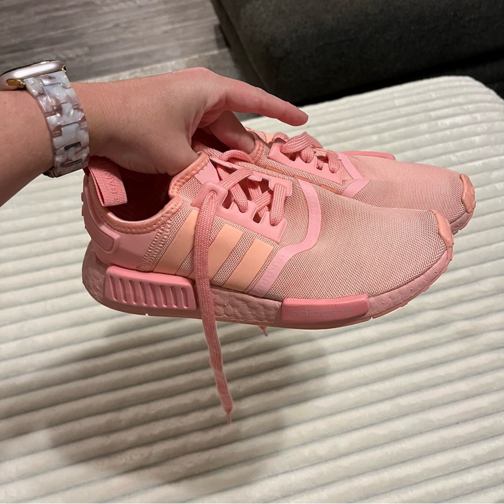 Pink adidas
